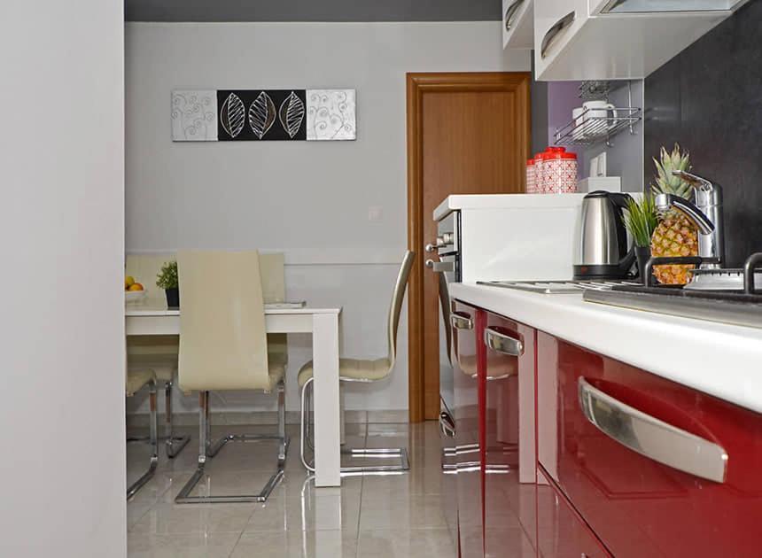Apartment Charlie Podstrana Kültér fotó